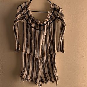 Roxy size medium romper!
